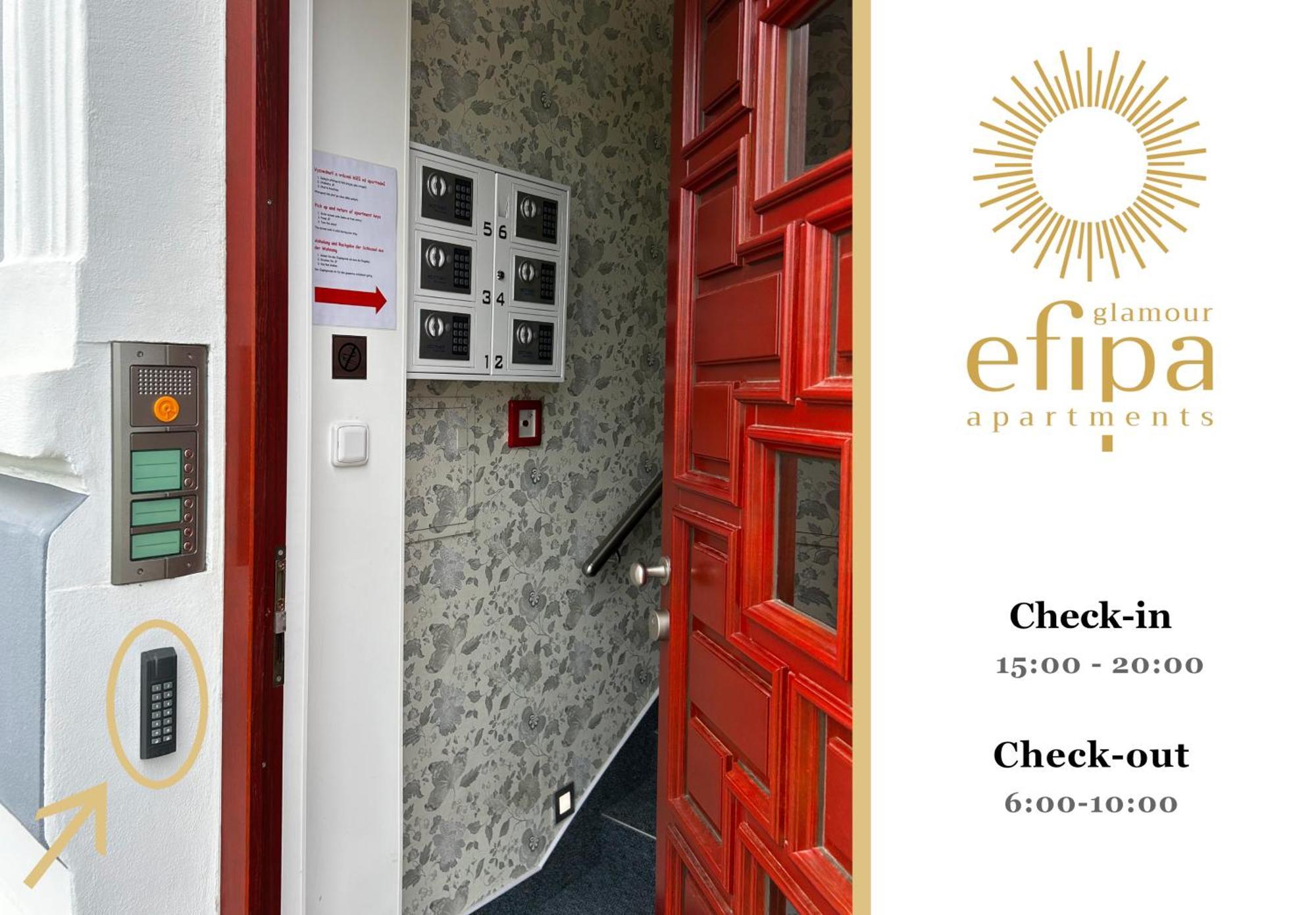 Efipa Glamour Apartments Plzeň Dış mekan fotoğraf