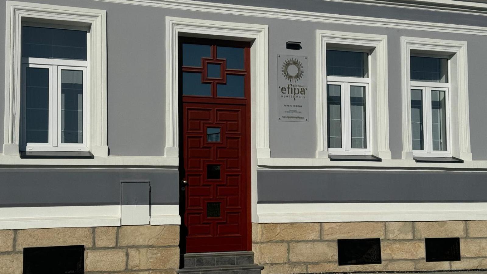 Efipa Glamour Apartments Plzeň Dış mekan fotoğraf